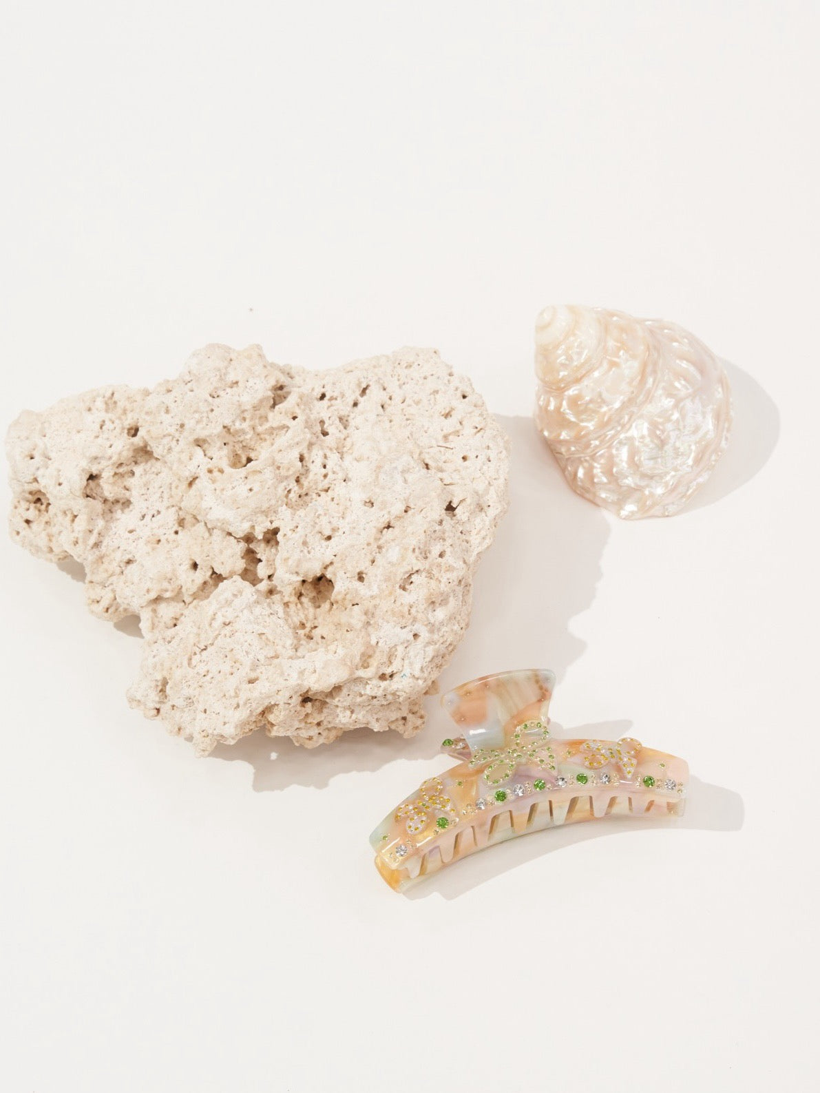 Bella Crystal Claw Clip