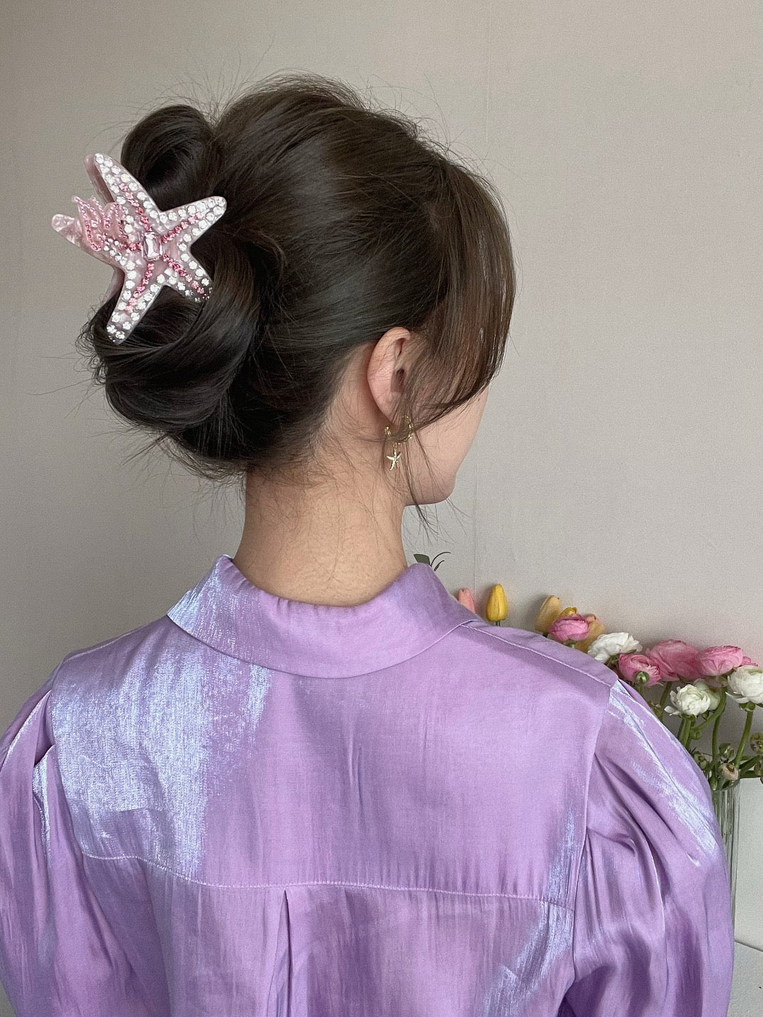 Starfish Story Clip(Pink)