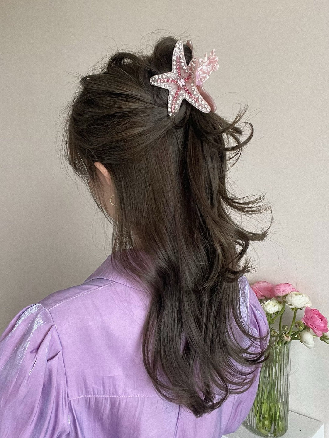 Starfish Story Clip(Pink)