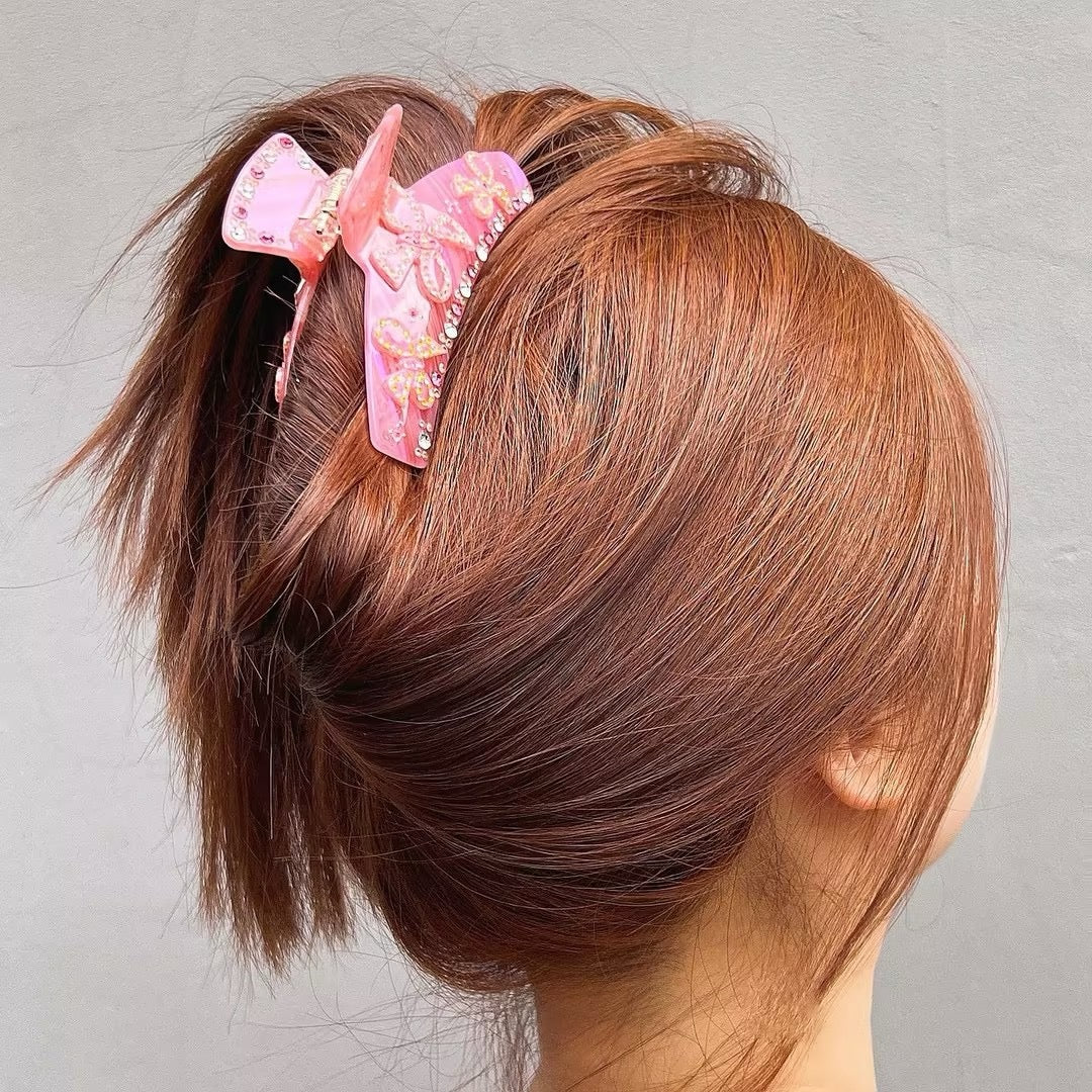 Bella Crystal Claw Clip