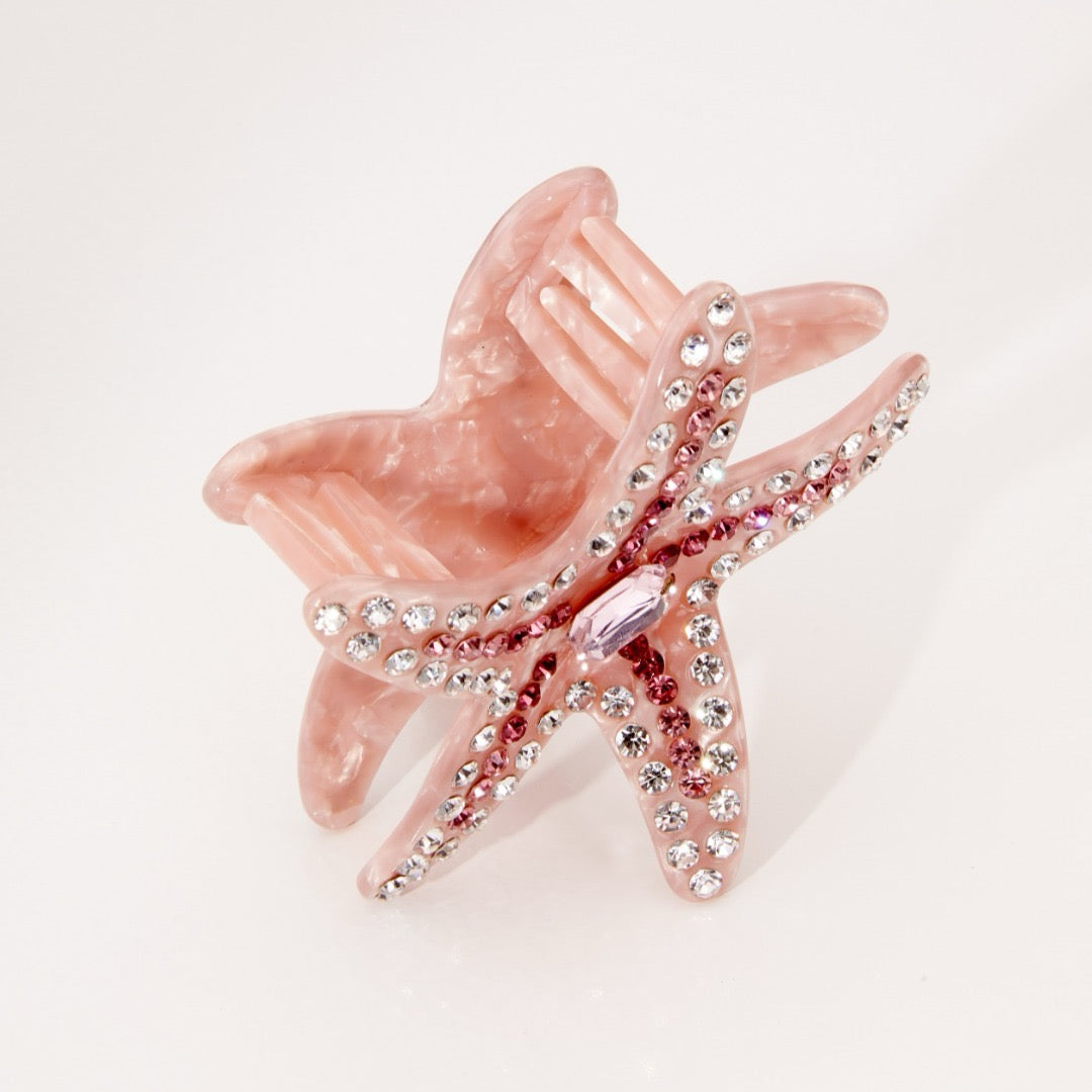 Starfish Story Clip(Pink)