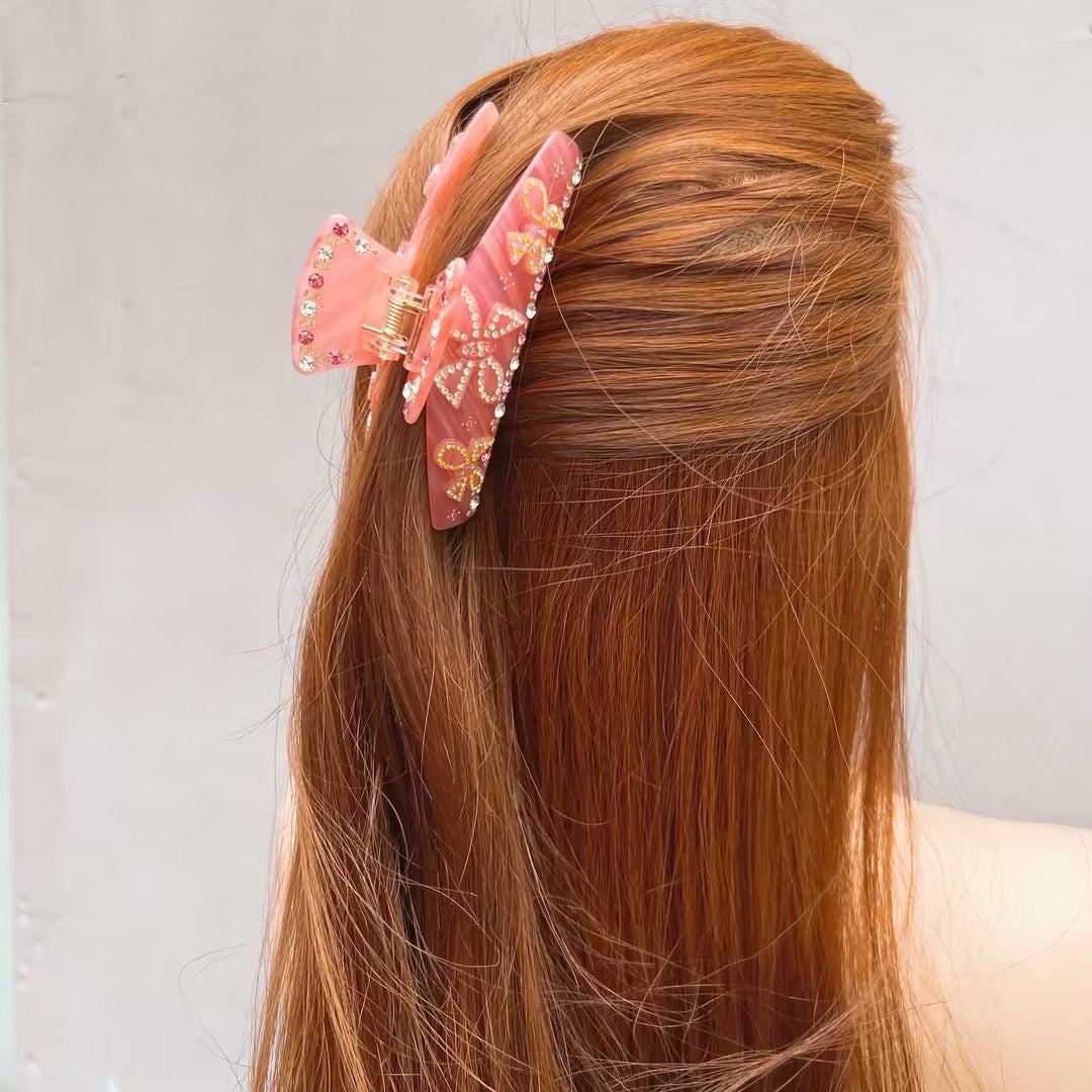 Bella Crystal Claw Clip