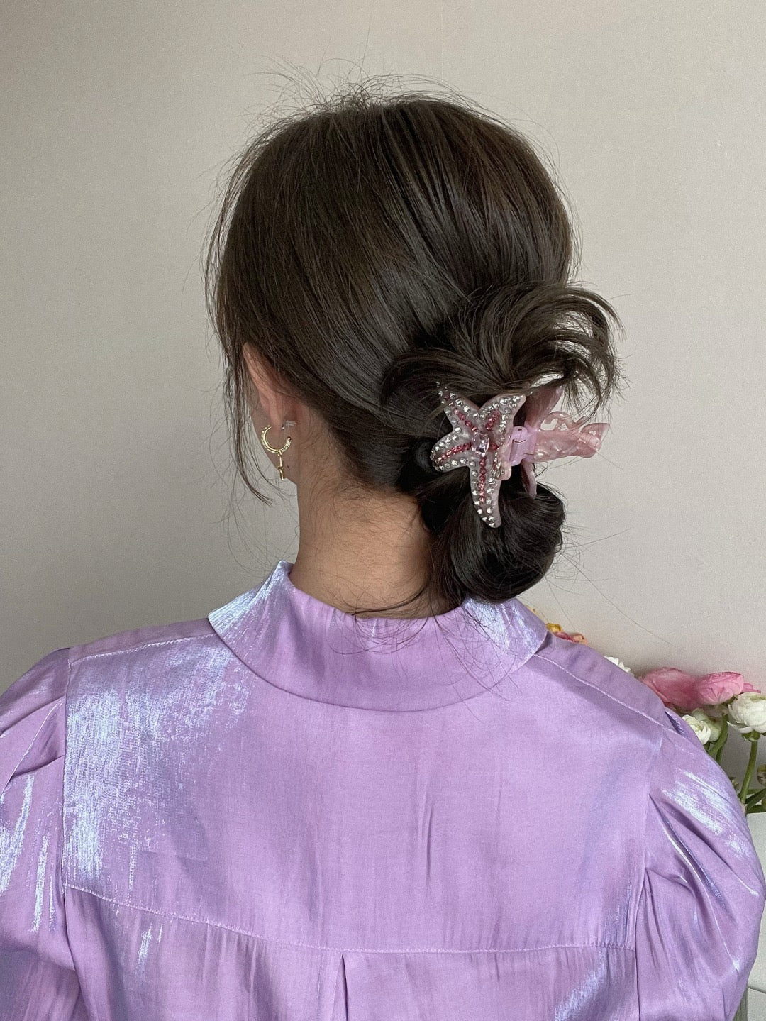 Starfish Story Clip(Pink)