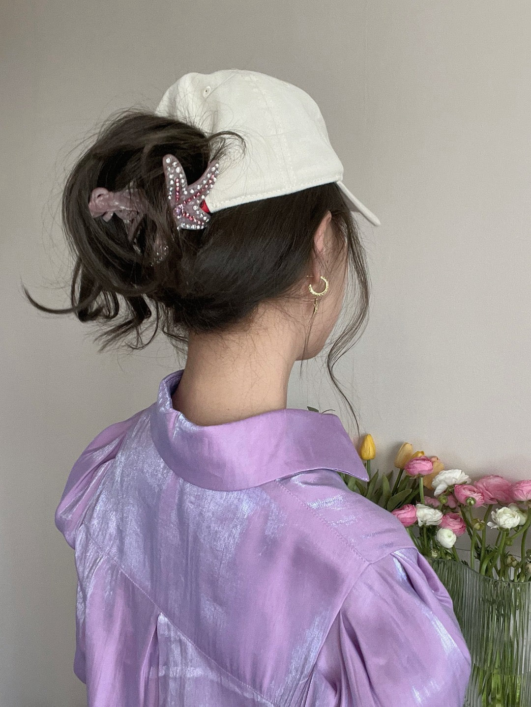Starfish Story Clip(Pink)