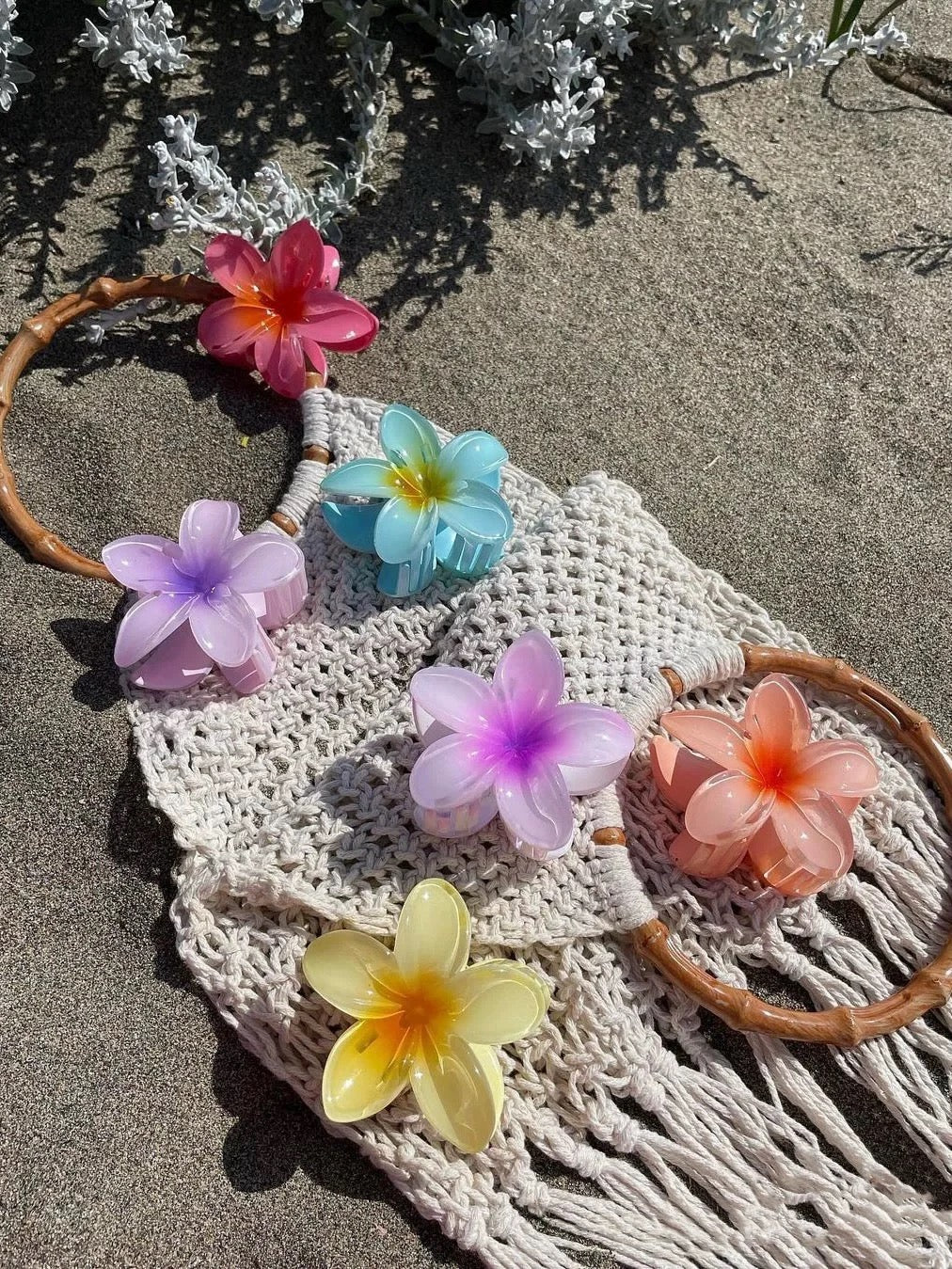 Flower Hair Clip🏝️