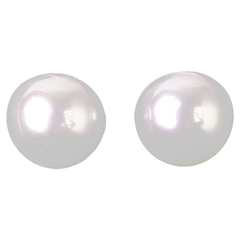 Bread-shaped Pearl Earring