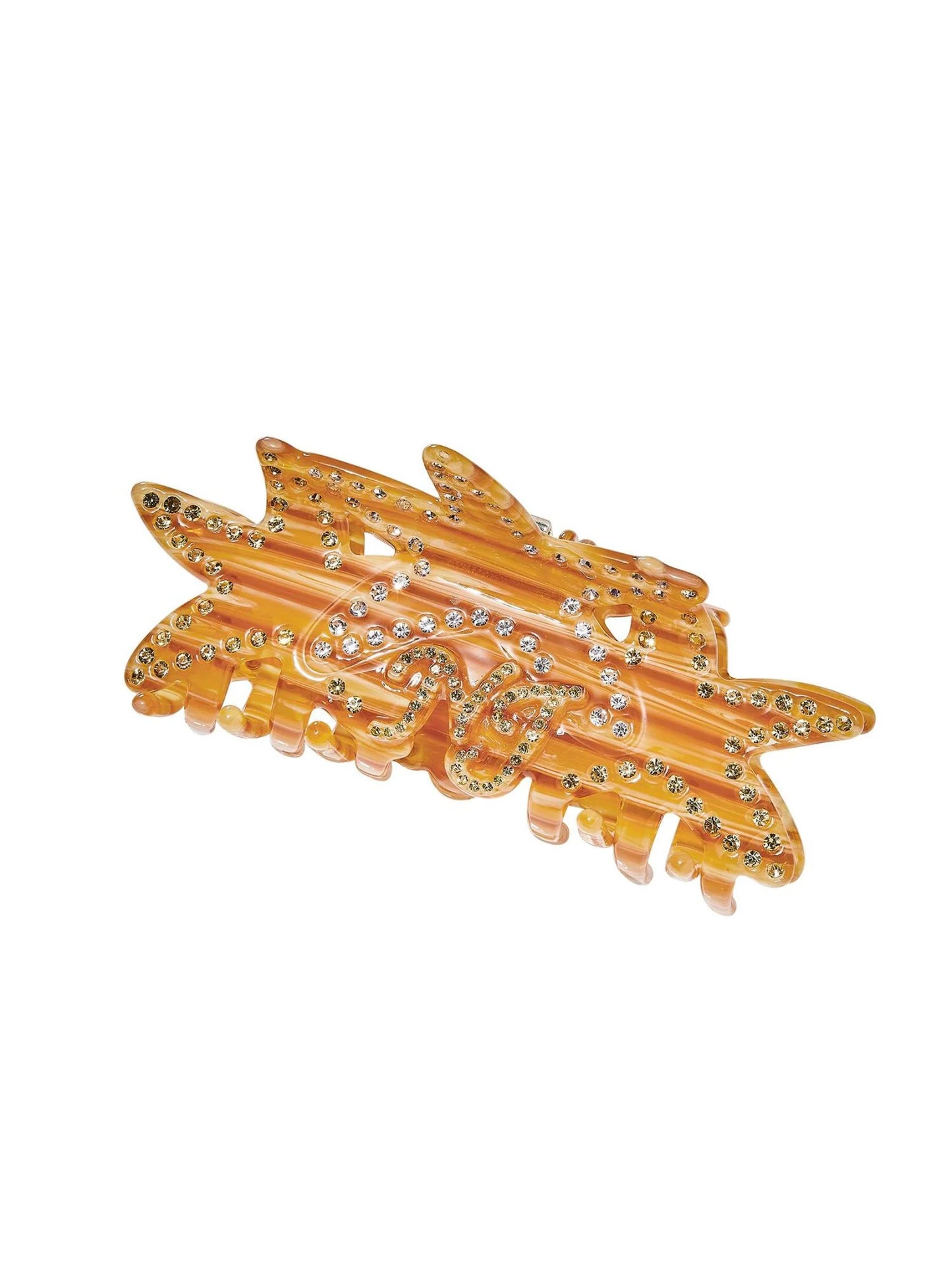 Paulina Crystal Star Claw Clip