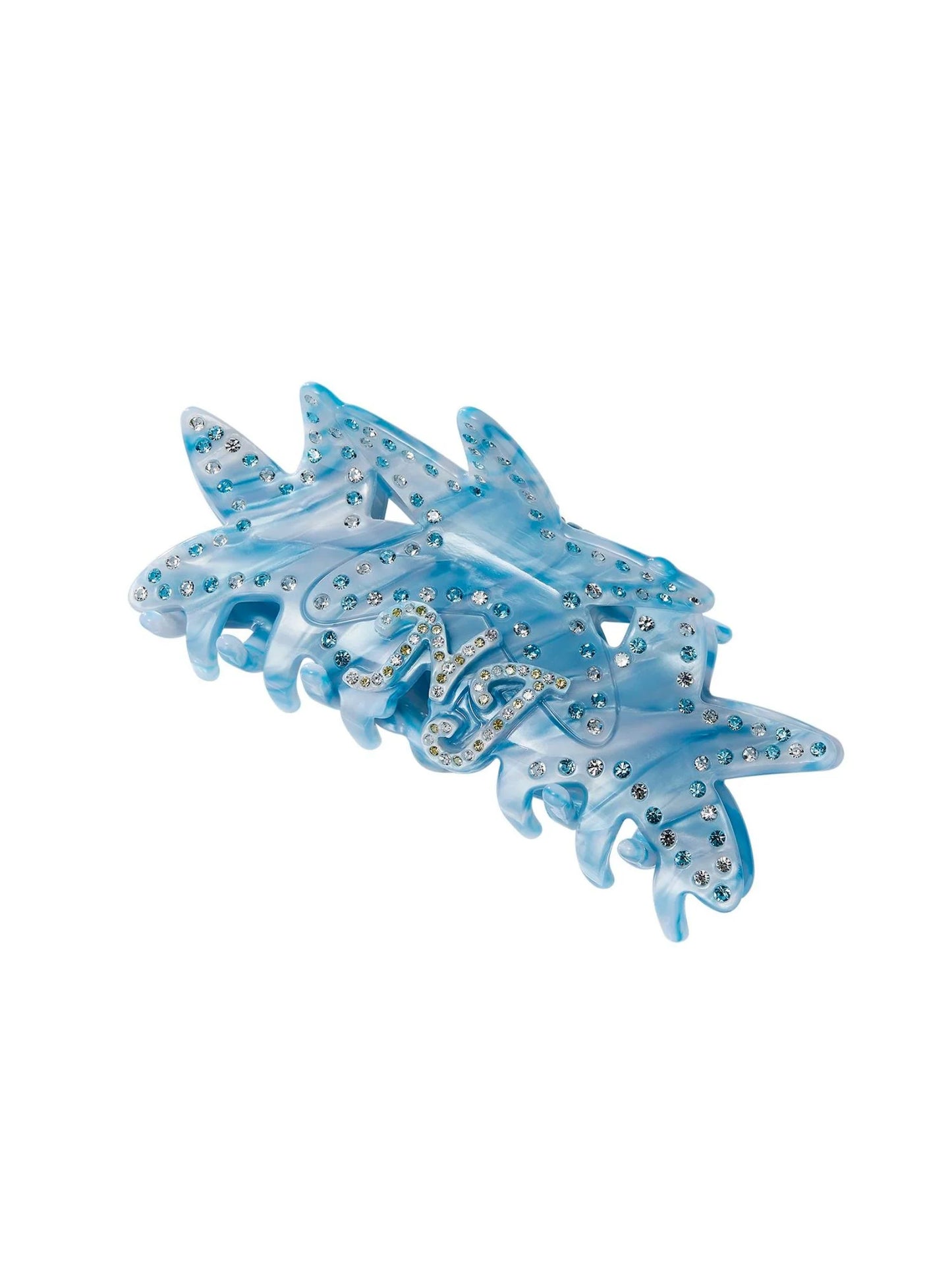 Paulina Crystal Star Claw Clip