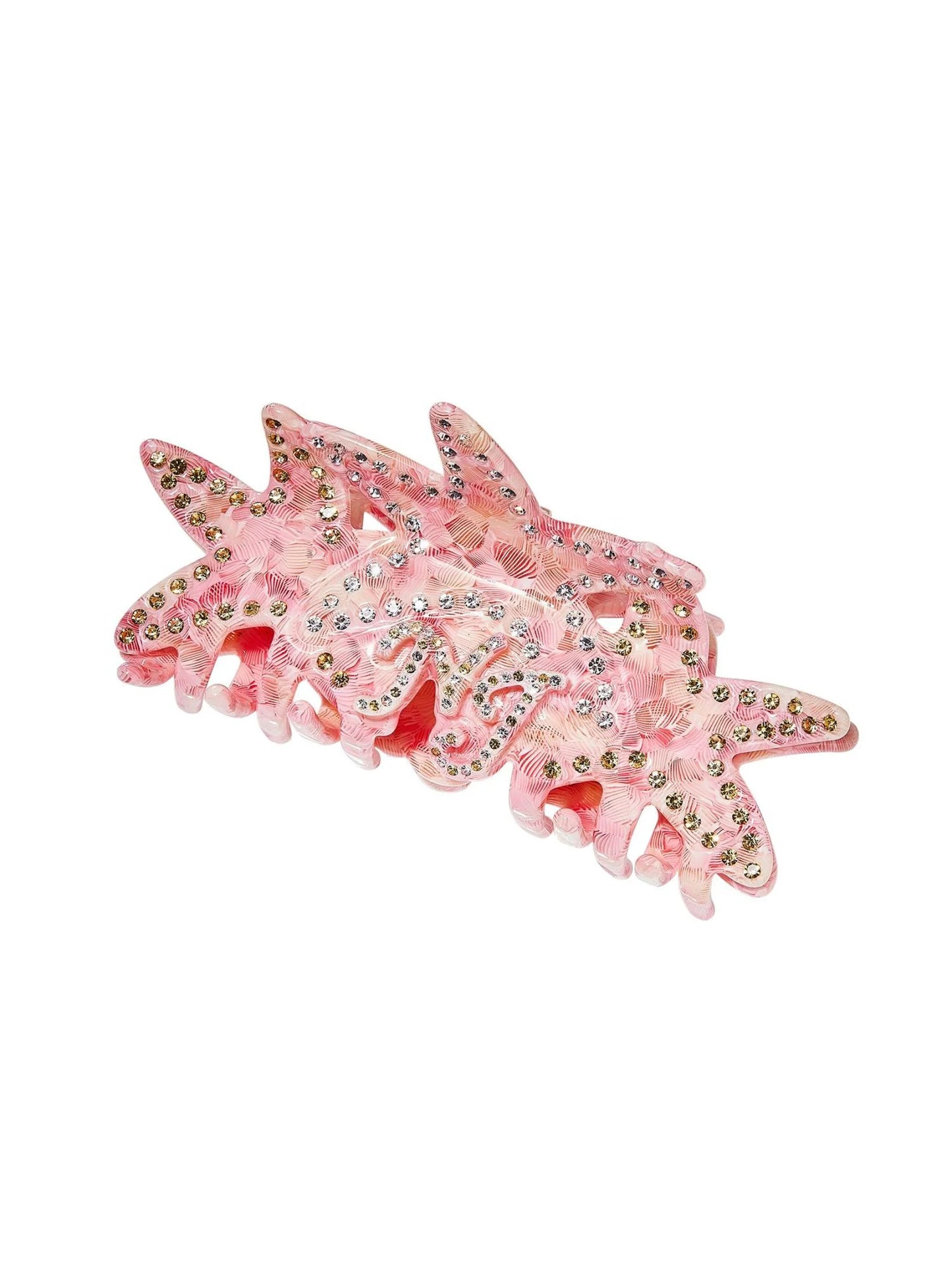 Paulina Crystal Star Claw Clip