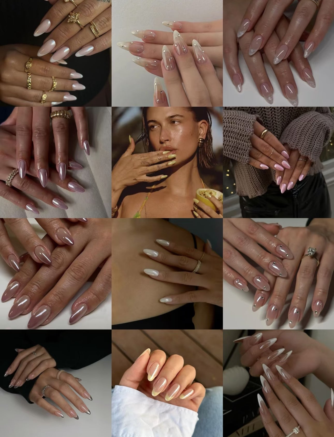 Hand Crafted Press On Nails